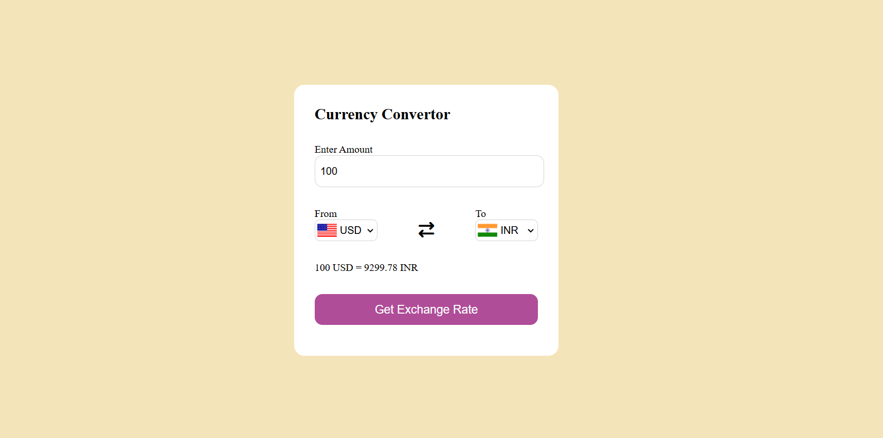 Currency Converter