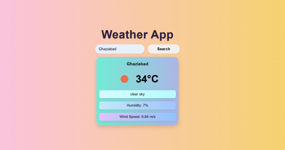 Weather App